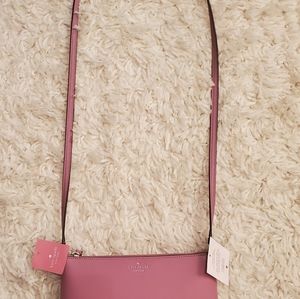 Kate Spade Purple Glitter Crossbody Bag - New with Tags